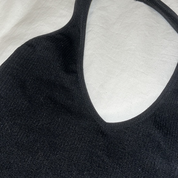 UO OUT FROM UNDER | Jackie Seamless Halter Bra Top - Picture 4 of 7